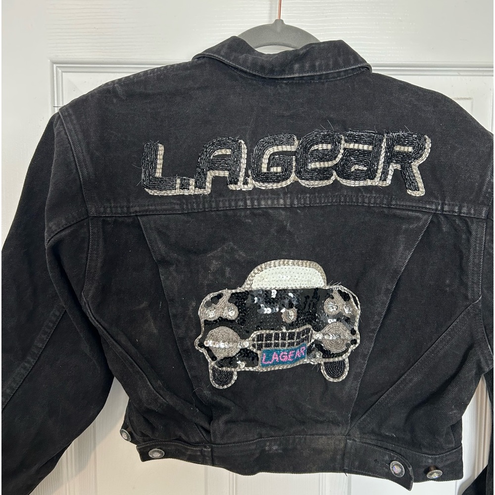 Vintage LA Gear denim jacket